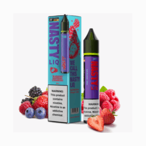 Nasty LIQ Salt - Blueberry Raspberry Strawberry (Morango, Framboesa e Mirtilo) - 30ml - Nicsalt