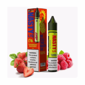Nasty LIQ Salt - Strawberry Rhapberry (Morango e Framboesa) - 30ml - Nicsalt