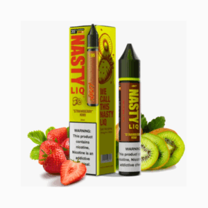Nasty LIQ Salt - Strawberry Kiwi (Morango e Kiwi) - 30ml - Nicsalt