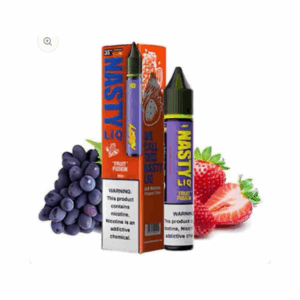 Nasty LIQ Salt - Fruit Fusion (Morango e Uva) - 30ml - Nicsalt