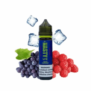 Nasty LIQ Salt - Grape Rhaspberry (Uva e Framboesa) - 30ml - Nicsalt