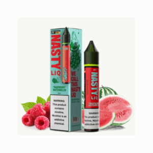 Nasty LIQ Salt - Rhaspberry Watermelon (Framboesa e Melancia) - 30ml - Nicsalt