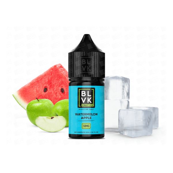 BLVK Salt Remix Watermelon Apple (Maçã e Melancia) - 30ml - NicSalt