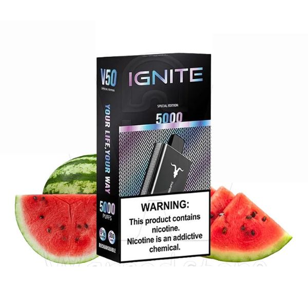 Promo Ignite V50 - Watermelon Mix (Melancia) - Pod Descartável