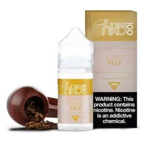 Naked Salt - Euro Gold - NicSalt - 30ml