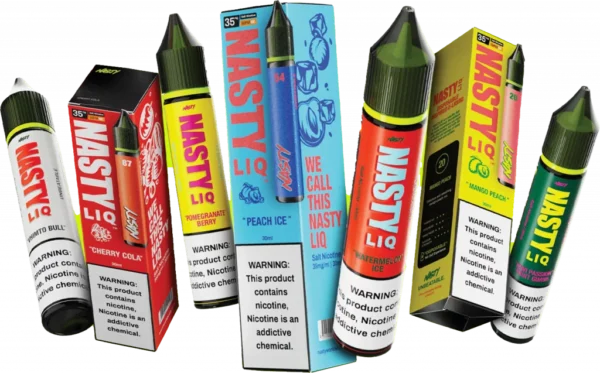 nasty liq salt - compre agora na pineapple vape shop