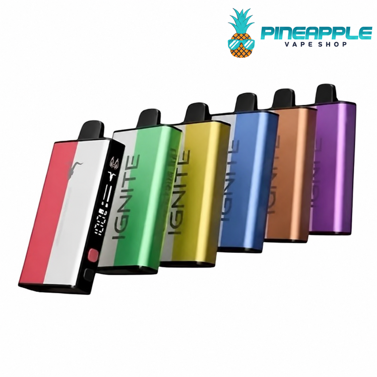 V400 MIX Metal Edition – 40.000 Puffs – Pod Descartável