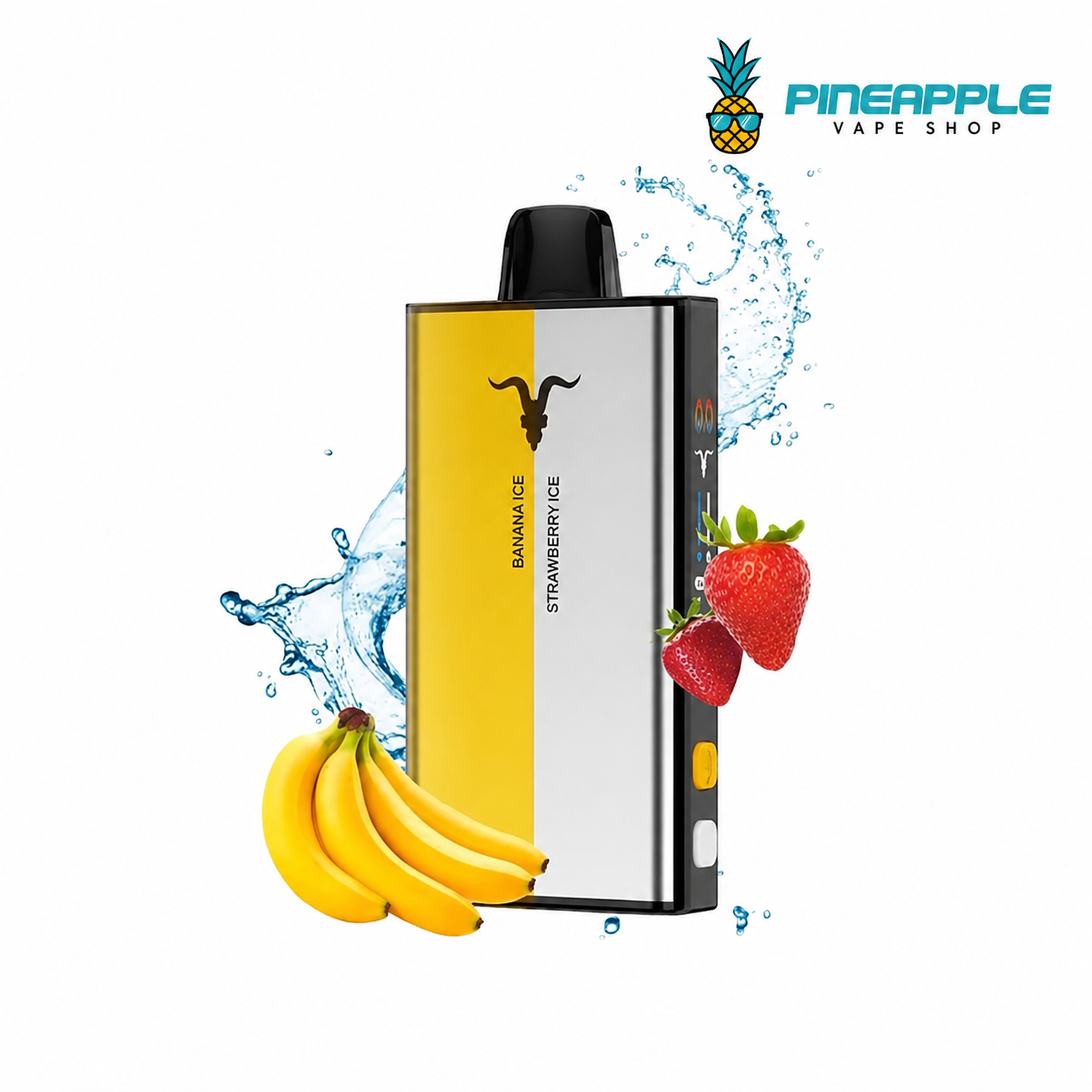 V400 MIX Metal Edition – 40.000 Puffs – Pod Descartável - Imagem 3