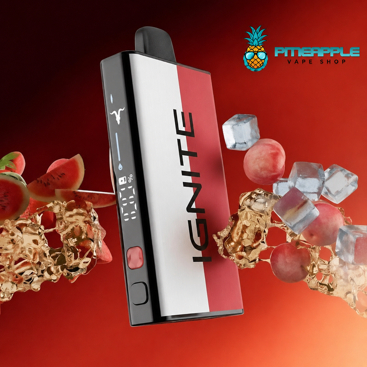 V400 MIX Metal Edition – 40.000 Puffs – Pod Descartável - Imagem 2