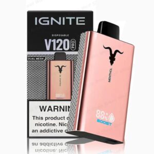 Ignite V120 Pro Rose Edition - 12000 Puffs - Pod Descartável