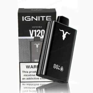Ignite V120 Pro Black Edition - 12000 Puffs - Pod Descartável