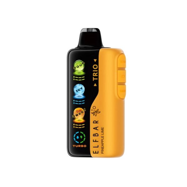 Elf Bar Trio 40k – 40000 Puffs – Pod Descartável