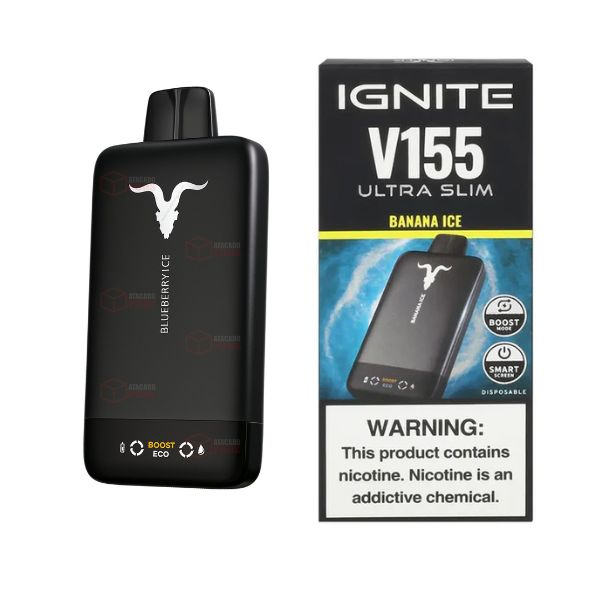 Ignite V155 Ultra Slim – 15500 Puffs – Pod Descartável