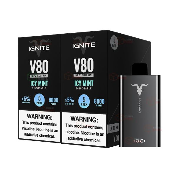 Ignite V80 Ne - New Edition - 8000 Puffs – Pod Descartável