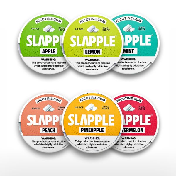 Chiclete de Nicotina - Slapple - 2mg