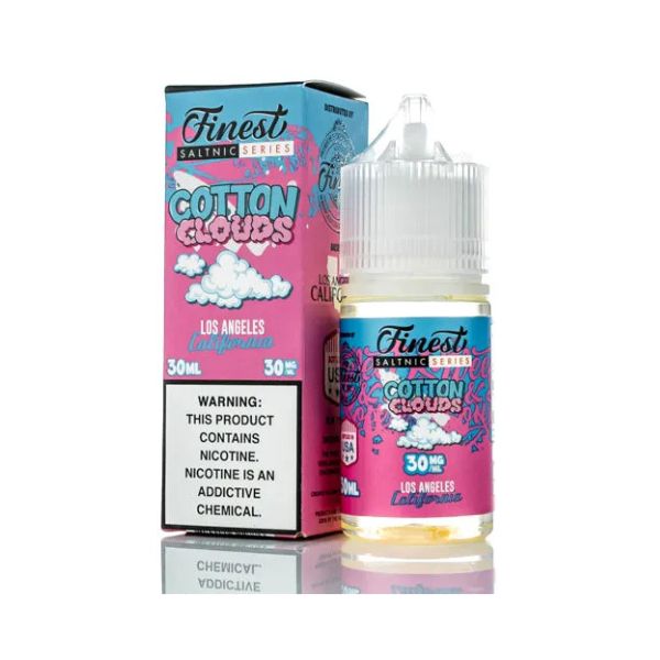 The Finest - Cotton Clouds (Algodão Doce) - NicSalt 30ml