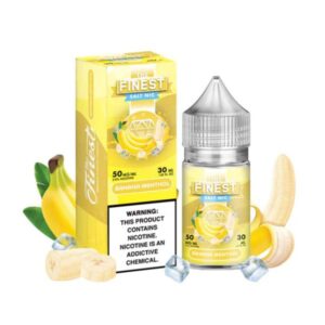 The Finest - Banana Menthol (Banana gelado) - NicSalt 30ml