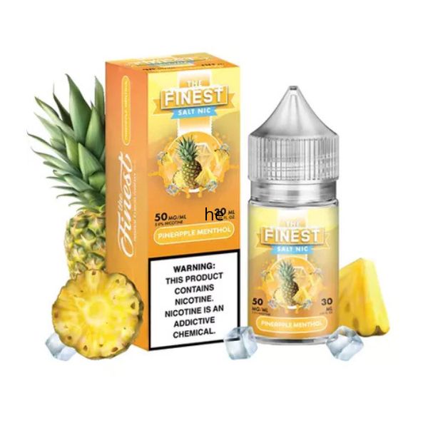 The Finest - Pineapple Menthol (Abacaxi gelado) - NicSalt 30ml