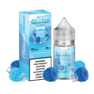 The Finest - Blue Razz Menthol (Blueberry e Framboesa) - NicSalt 30ml