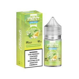 The Finest - Apple Paradise Menthol (Mix de Maçãs Gelado) - NicSalt 30ml