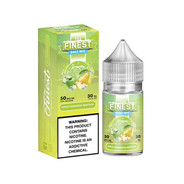 The Finest - Apple Paradise Menthol (Mix de Maçãs Gelado) - NicSalt 30ml