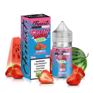 The Finest - Strawmelon Sour Belts (Morango e Melancia) -NicSalt 30ml