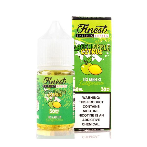 The Finest - Green Apple Citrus (Maçã verde Citrico) -NicSalt 30ml