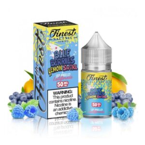 The Finest - Blue Berries Lemon Swirl (Blueberry e Limão) - NicSalt 30ml