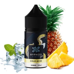 Hypnos Salt - Cold Acid (Abacaxi e Frutas tropicais) - 30ml - NicSalt