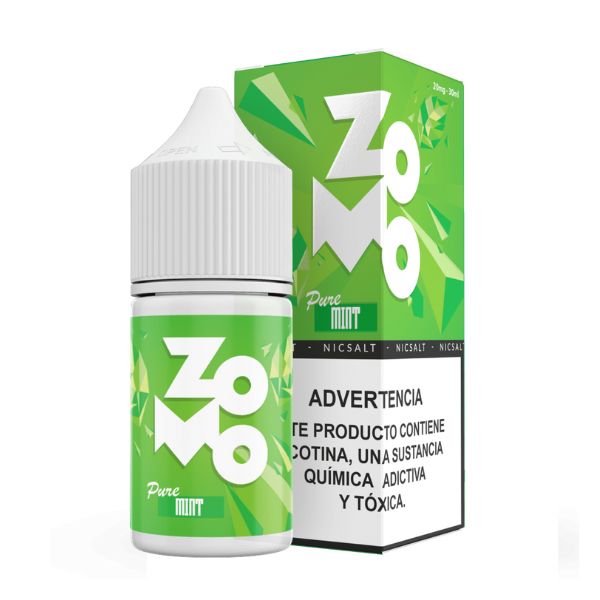 Zomo Salt - Pure Mint (Menta) - 30 ml