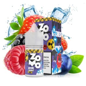 Zomo Salt - Hype berries (Mix Frutas Vermelhas) - 30 ml
