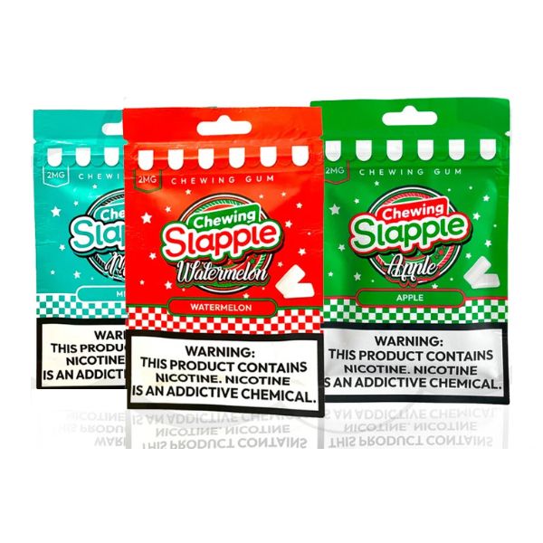 Chiclete de Nicotina - Slapple - Sachê - 2mg