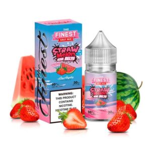 The Finest - Strawmelon Sour Belts (Morango e Melão) - NicSalt 30ml