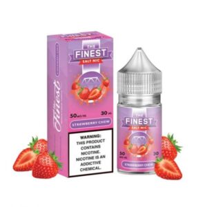 The Finest - Strawberry Chew (Bala de Morango) - NicSalt 30ml