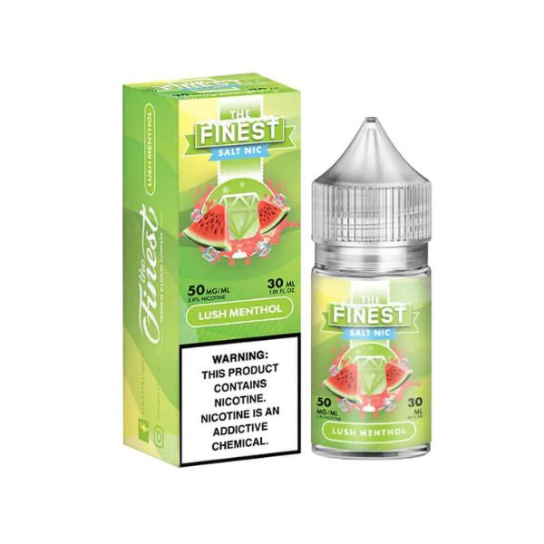 The Finest - Lush Menthol (Melancia Gelada) - NicSalt 30ml
