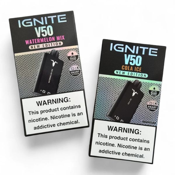 Ignite V50 5000 Puffs New Edition - Pod Descartável