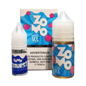 Zomo Salt - Bubble Gum Ice (Chiclete) - 30 ml