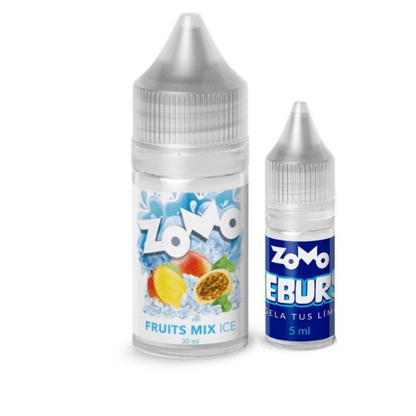 Zomo Salt - Fruit mix (Mix Frutas Tropicais) - 30 ml