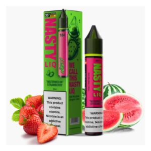 Nasty LIQ Salt - Watermelon Strawberry (Melancia e Morango) - 30ml - Nicsalt