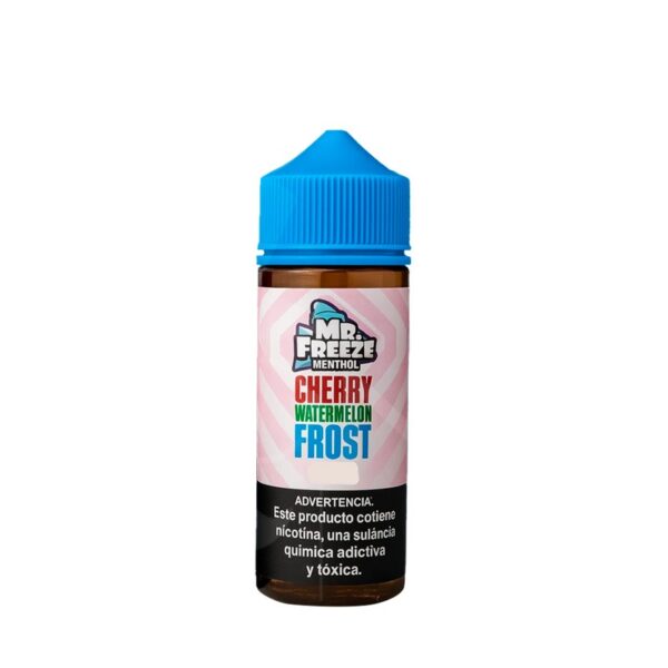 Mr. Freeze - Cherry Watermelon Frost (Melancia e Cereja) - Freebase 100ml