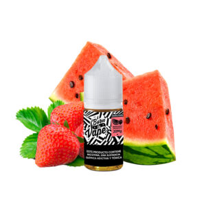 Born To Vape - Strawberry Watermelon (Morango e Melancia) - NicSalt 30ml