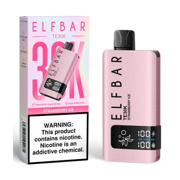 Elf Bar TE 30K – 30.000 Puffs – Pod descartável