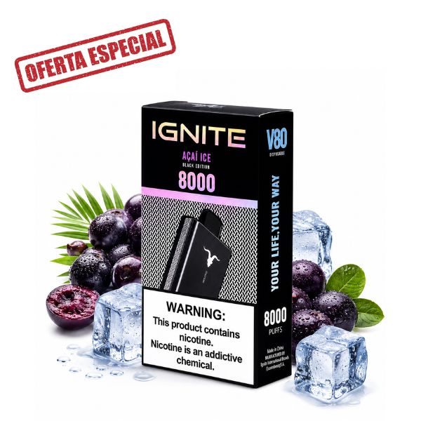 ☆ V80 NE - AÇAI ICE - **PROMO ESPECIAL**