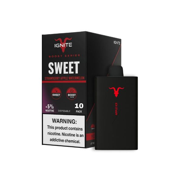 V400 SWEET– 40.000 Puffs – Pod Descartável