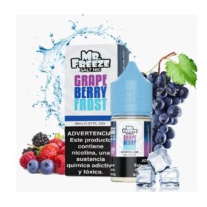 Mr. Freeze - Grape Berry Frost (Uva e Mix Berries) - 30ml - NicSalt