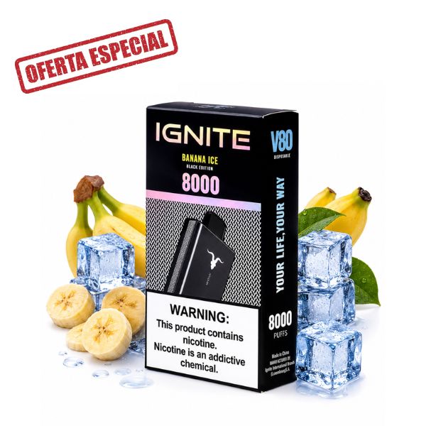 ☆ V80 NE - Banana Ice - **PROMO ESPECIAL**