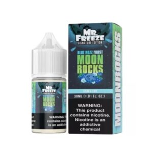 Mr. Freeze - Blue Razz Frost Moon Rocks (Framboesa ice) - 30ml - NicSalt