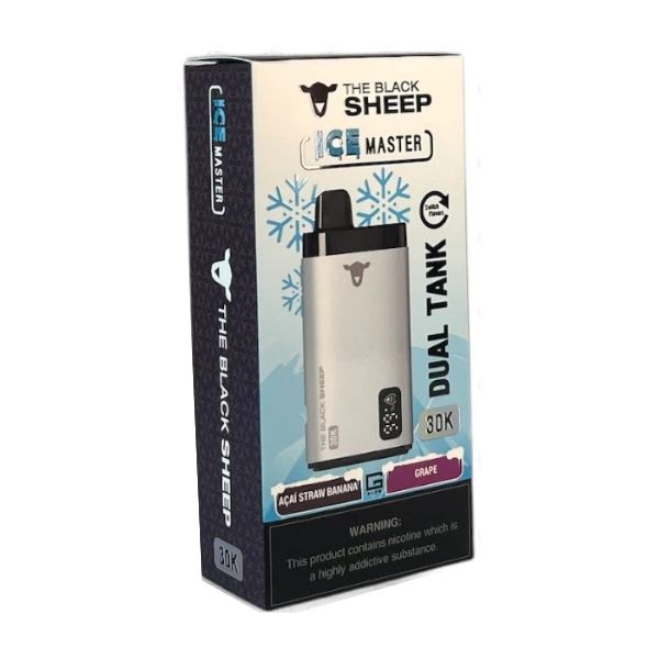Black Sheep 30k Puffs ICE Master - Pod Descartável