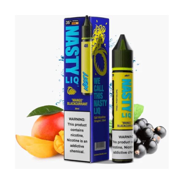 Nasty LIQ Salt - Mango Blackcurrant (Manga e Groselha Preta) - 30ml - Nicsalt