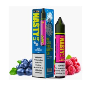 Nasty LIQ Salt - Blue Raspberry (Framboesa Azul) - 30ml - Nicsalt